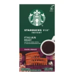 Italian Roast Starbucks VIA Instant Coffee Sachets