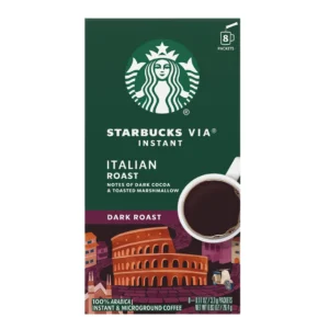 Italian Roast Starbucks Instant Coffee Sachets
