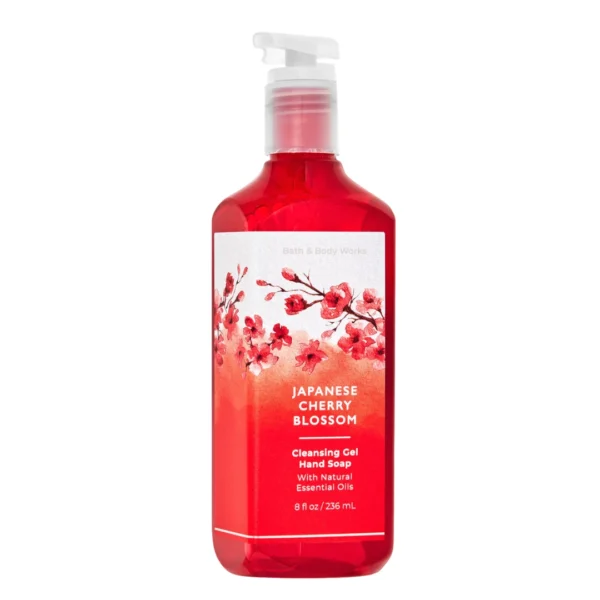 Japanese Cherry Blosoom Cleansing Gel Hand Soap 236ml
