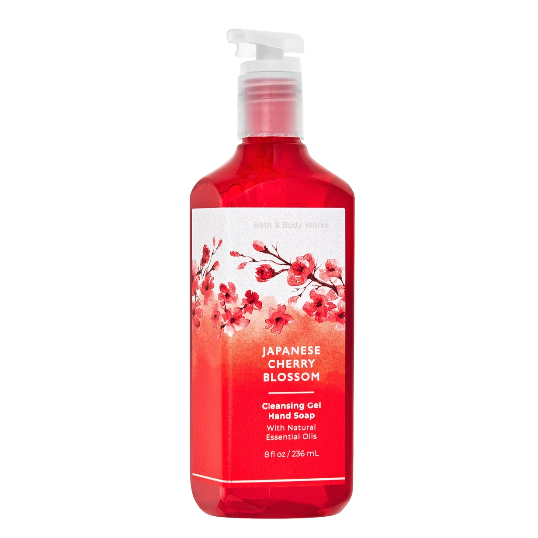Japanese Cherry Blosoom Cleansing Gel Hand Soap 236ml