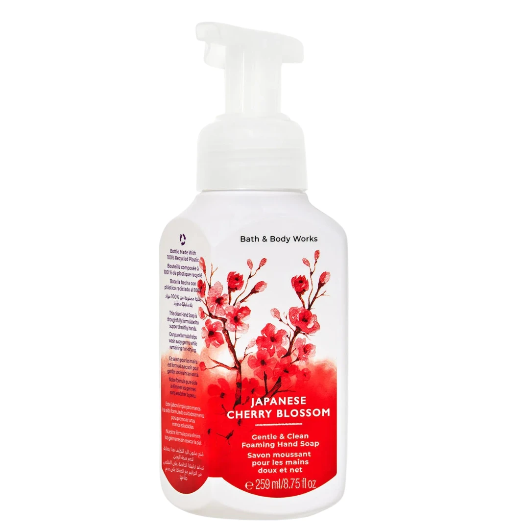 Japanese Cherry Blossom Gentle & Clean Foaming Hand Soap 236ml