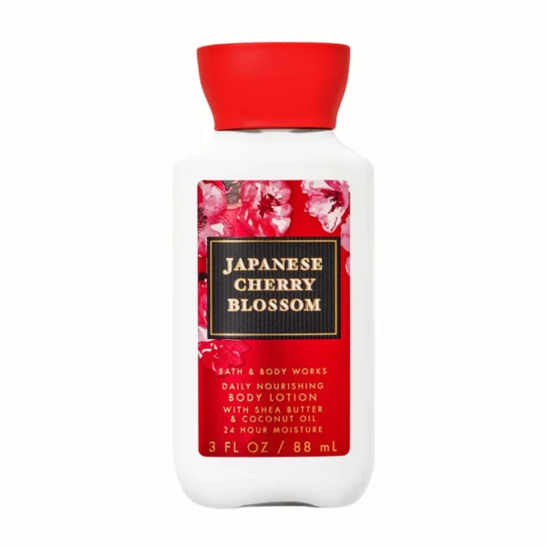 Japanese Cherry Blossom Travel Size Body Lotion 88ml