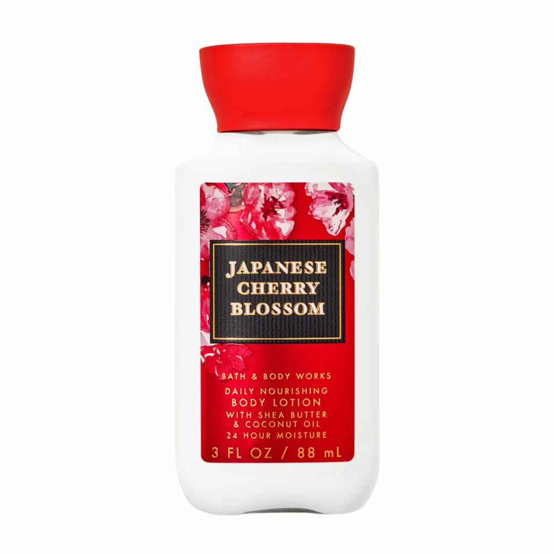 Japanese Cherry Blossom Travel Size Body Lotion 88ml
