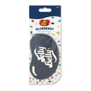 Jelly Belly Hanging Car Air Freshner Blueberry Scented