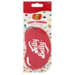 Jelly Belly Hanging Car Air Freshner Very Cherry Scented
