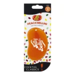 Jelly Belly Hanging Car Air freshner Peach Bellini Scented