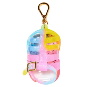 Jelly Sandal PocketBac Hand Sanitizer Holder