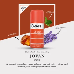 Jovan Musk for Men Deodorant Body Spray 150ml