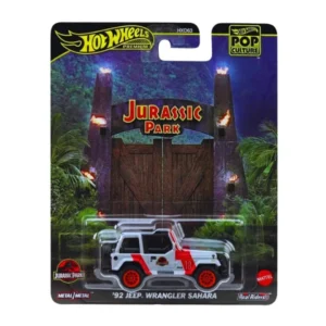 Jurassic Park 92 Jeep Wrangler Sahara