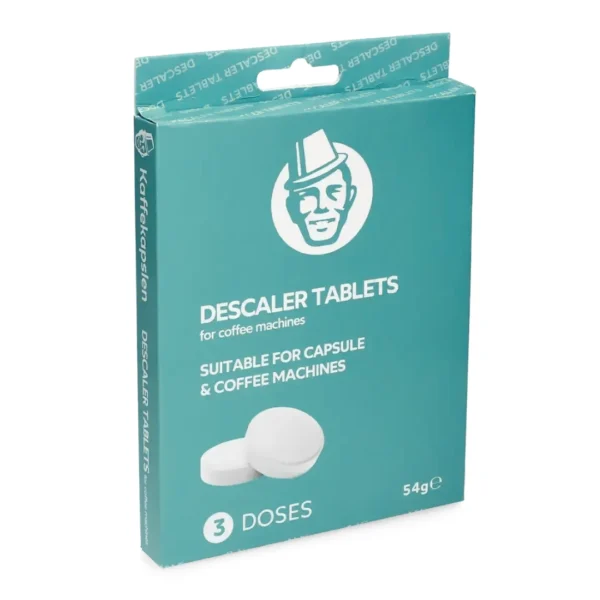 Kaffekapslen Descaling Tablets 3 Doses