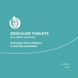 Kaffekapslen Descaling Tablets 3 Doses