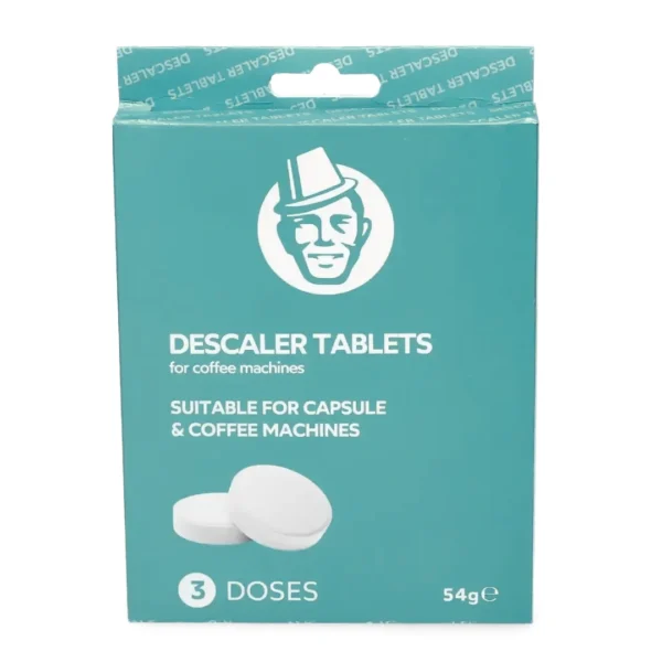 Kaffekapslen Descaling Tablets 3 Doses