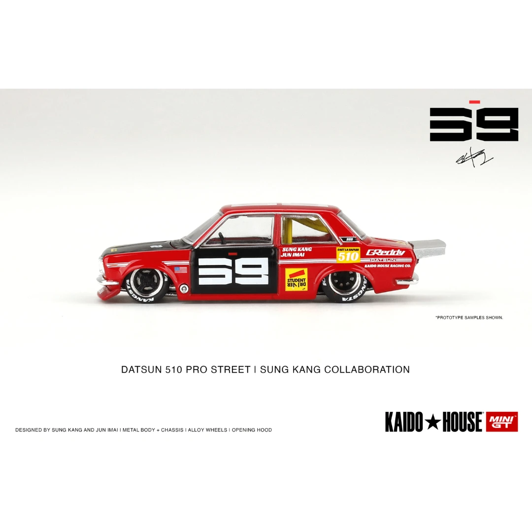 Kaido House 003 Datsun 510