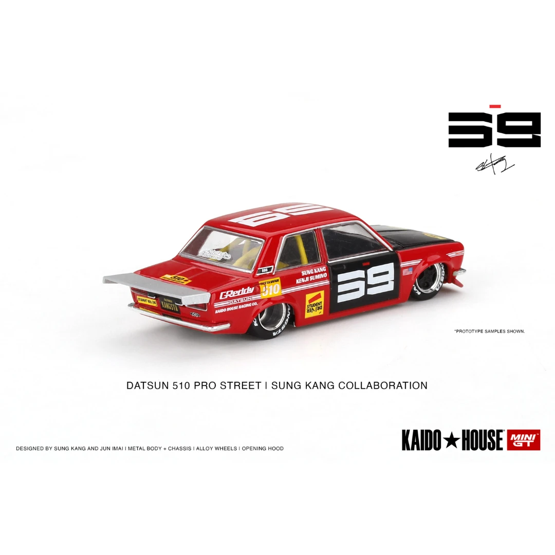 Kaido House 003 Datsun 510 - Image 4