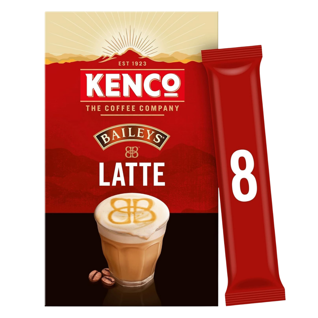 Kenco Baileys Latte Instant Coffee Sachets