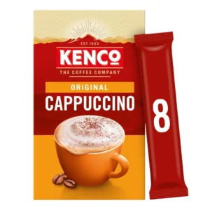 Kenco Cappuccino Instant Coffee Sachets