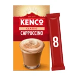 Kenco Cappuccino Instant Coffee Sachets
