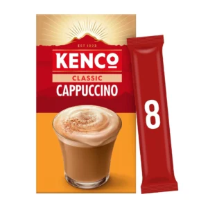 Kenco Cappuccino Instant Coffee Sachets