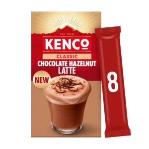 Kenco Chocolate Hazelnut Latte Instant Sachets