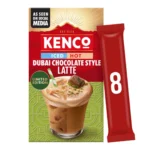 Kenco Dubai Chocolate Style Latte Instant Coffee Sachets