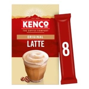 Kenco Latte Instant Coffee Sachets