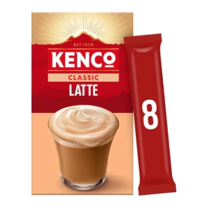 Kenco Latte Instant Coffee Sachets