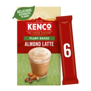 Kenco Plant Based Almond Latte Instant Coffee Sachets