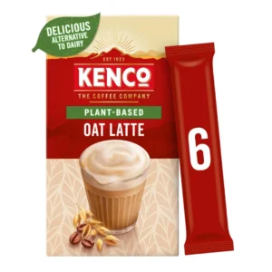 Kenco Plant Based Oat Latte Instant Coffee Sachets