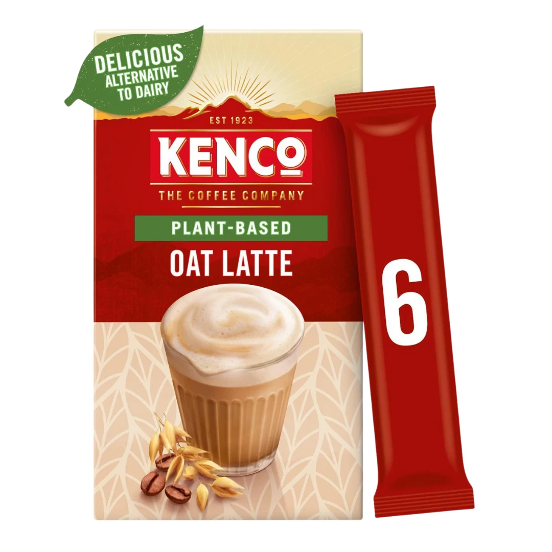 Kenco Plant Based Oat Latte Instant Coffee Sachets