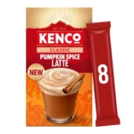 Kenco Pumpkin Spice Latte Instant Coffee Sachets