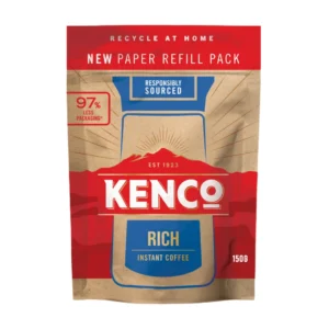 Kenco Rich Instant Coffee Paper Refill 150g
