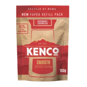 Kenco Smooth Instant Coffee Paper Refill 150g