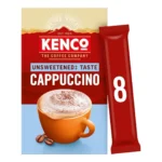 Kenco Unsweetened Cappuccino Instant Coffee Sachets