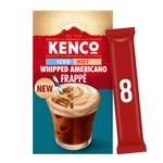 Kenco Iced Hot Whipped Americano Frappe Instant Coffee Sachets