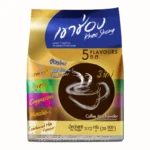 Khao Shong 3-in-1 Variety Pack Instant Coffee Sachets