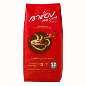 Khao Shong Agglomerated Caramel Flavoured Instant Coffee 200g
