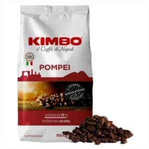 Kimbo Pompei Coffee Beans 1kg