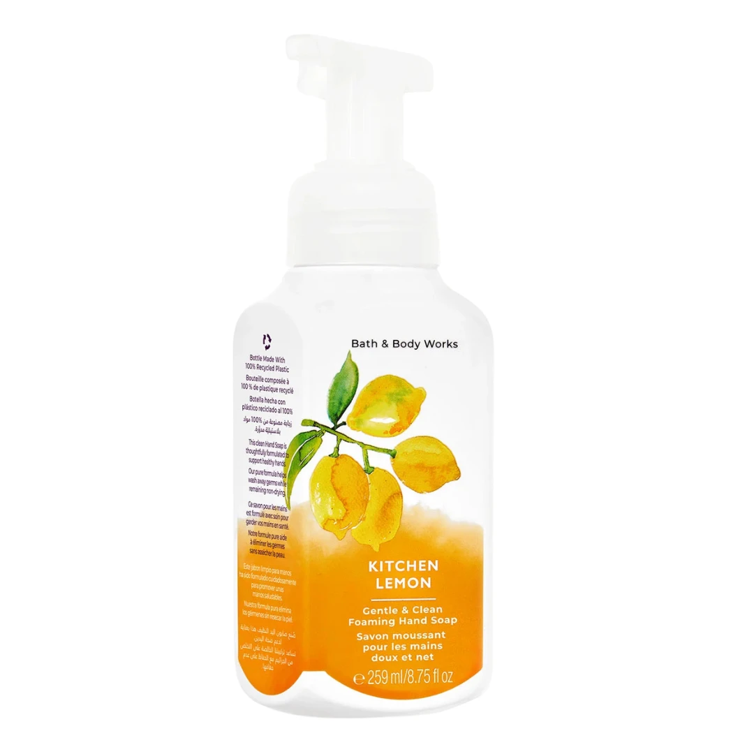 Kitchen Lemon Gentle & Clean Foaming Hand Soap 259ml