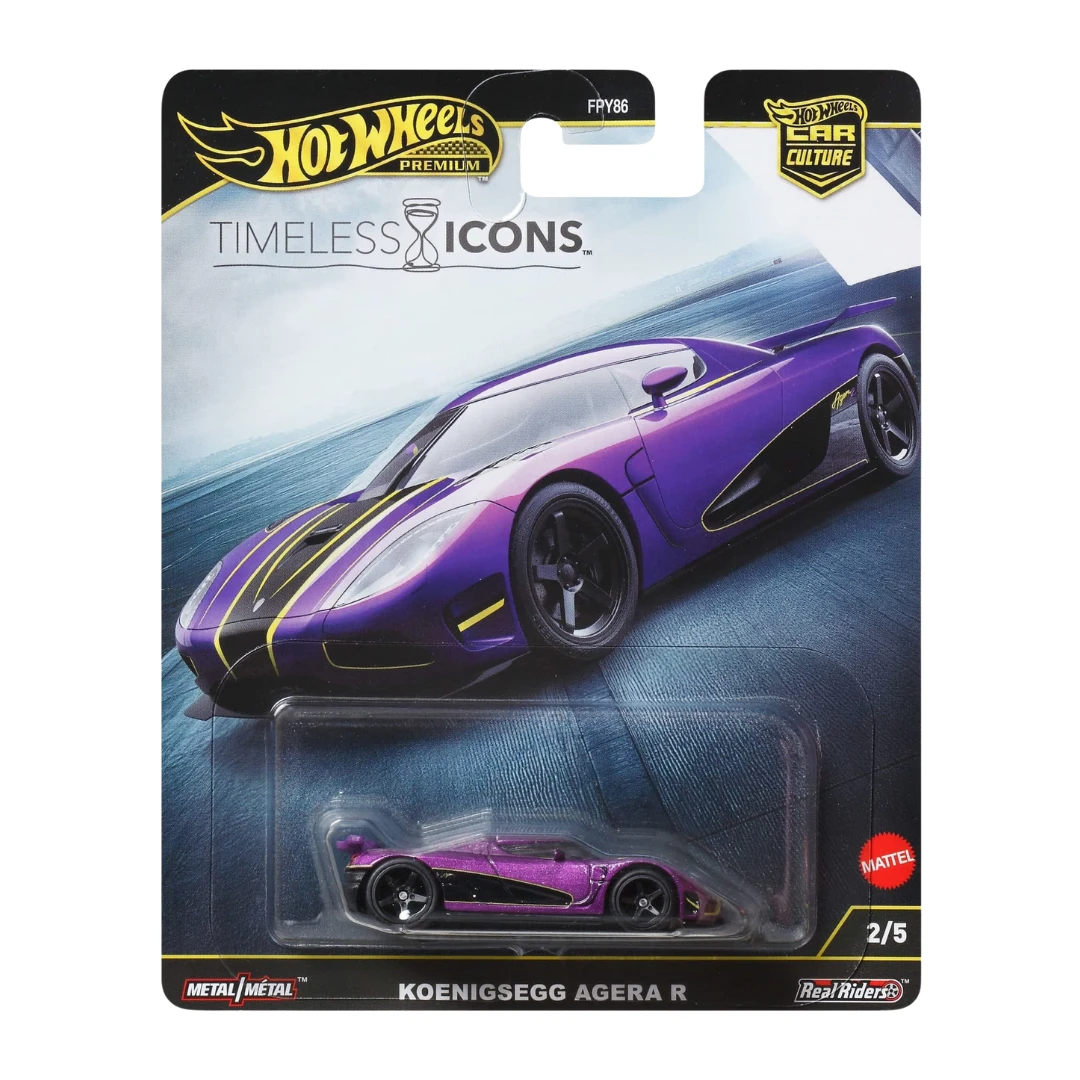 Koenigsegg Agera R Hot Wheels Premium