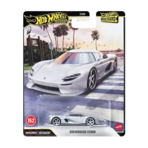 Koenigsegg CC850 Hot Wheels Premium