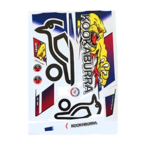 Kookaburra Beast Pro Player 3D Embossed Cricket Bat Sticker