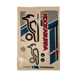 Kookaburra Nickel Pro 3.1 Icon 3D Embossed Cricket Bat Sticker