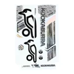 Kookaburra Prism Pro Players Edition 3D Embossed Cricket Bat Sticker
