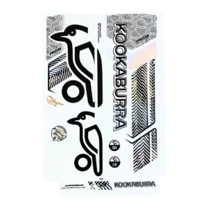 Kookaburra Prism Pro Players Edition 3D Embossed Cricket Bat Sticker
