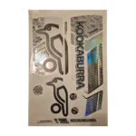 Kookaburra Prism Pro Players Edition 3D Embossed Cricket Bat Sticker