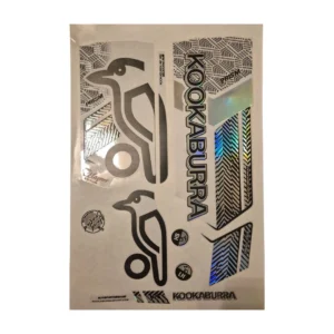 Kookaburra Prism Pro Players Edition 3D Embossed Cricket Bat Sticker
