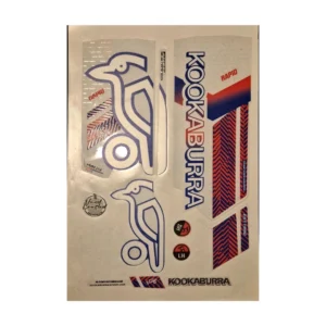 Kookaburra Rapid Pro 2.1 Elite 3D Embossed Cricket Bat Sticker