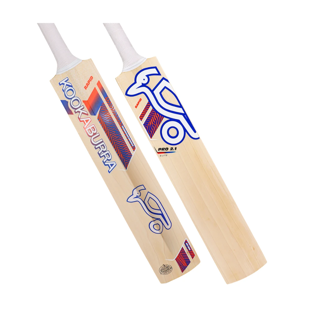 Kookaburra Rapid Pro 2.1 Elite 3D Embossed Cricket Bat Sticker