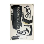 Kookaburra Shadow 1.2 3D Embossed Cricket Bat Sticker