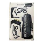 Kookaburra Shadow 1.2 3D Embossed Cricket Bat Sticker